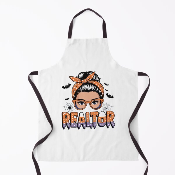 Item preview, Real Estate Agent Halloween Messy Bun Realtor Investor designed and sold by MythWoot.