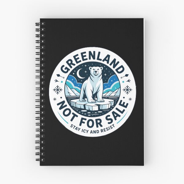 Item preview, Greenland not for sale, Stay Icy and Resist designed and sold by SheriPeroni.