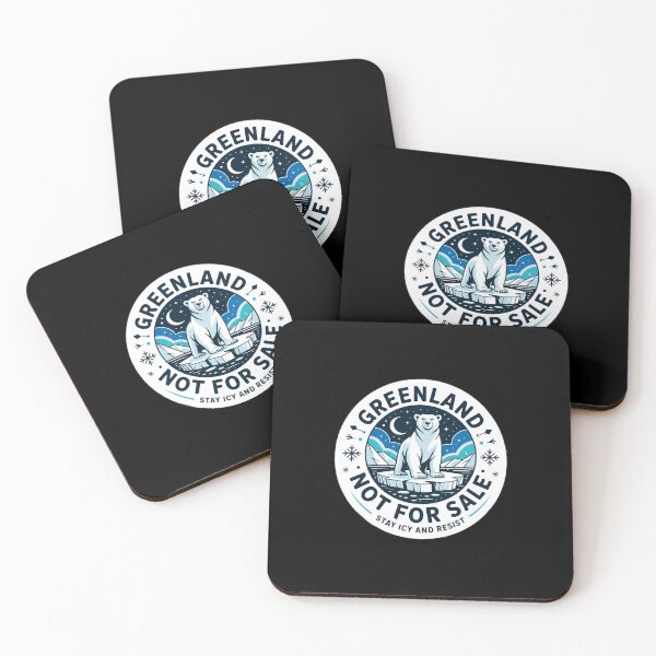 Item preview, Greenland not for sale, Stay Icy and Resist designed and sold by SheriPeroni.