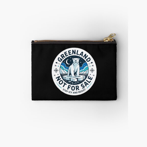 Item preview, Greenland not for sale, Stay Icy and Resist designed and sold by SheriPeroni.