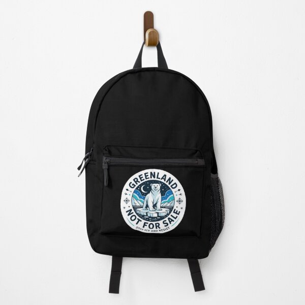 Item preview, Greenland not for sale, Stay Icy and Resist designed and sold by SheriPeroni.