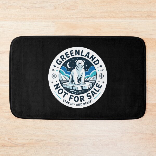 Item preview, Greenland not for sale, Stay Icy and Resist designed and sold by SheriPeroni.