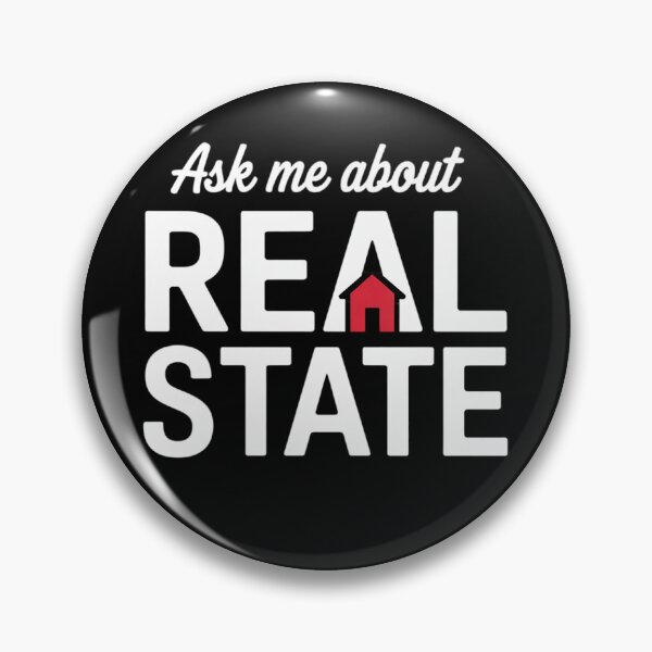 Item preview, Real Estate Agent Realtors Ask Me About Real Estate designed and sold by PowAcademy.