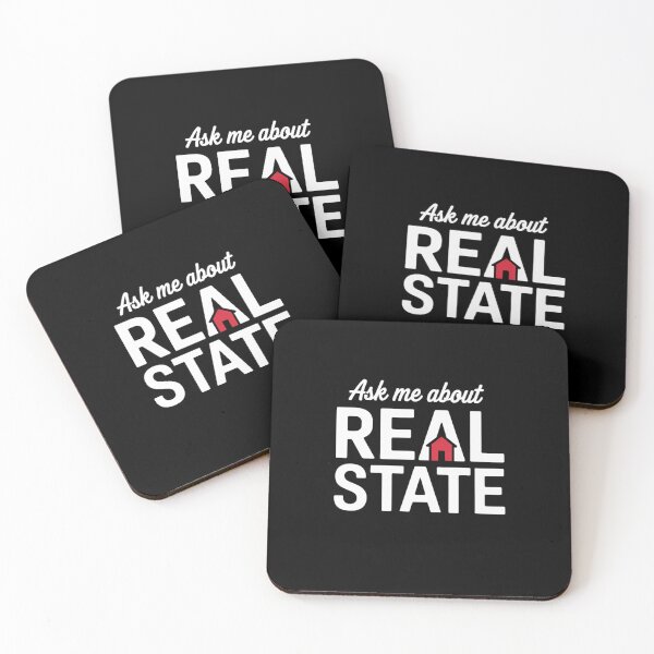 Item preview, Real Estate Agent Realtors Ask Me About Real Estate designed and sold by PowAcademy.