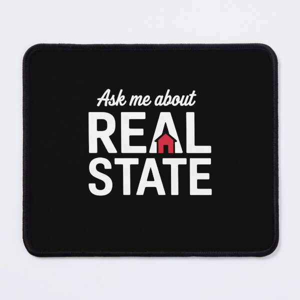 Item preview, Real Estate Agent Realtors Ask Me About Real Estate designed and sold by PowAcademy.