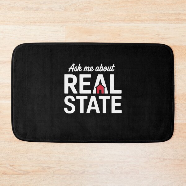 Item preview, Real Estate Agent Realtors Ask Me About Real Estate designed and sold by PowAcademy.