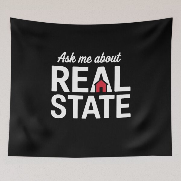 Item preview, Real Estate Agent Realtors Ask Me About Real Estate designed and sold by PowAcademy.