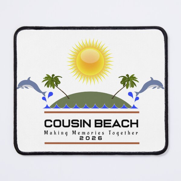 Item preview, Cousin Beach 2026 – Making Memories Together Family Vacation Design designed and sold by PixelWaveBD.