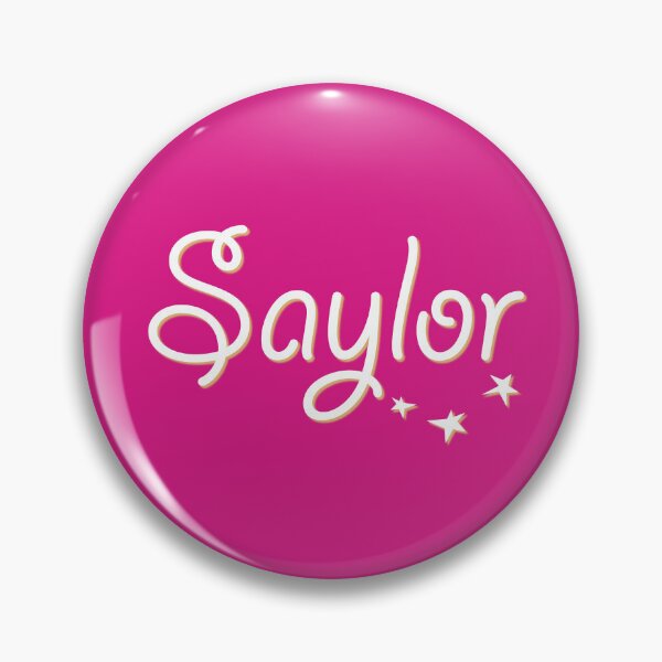 Item preview, My Name is Saylor designed and sold by CharlottePlaceArt.