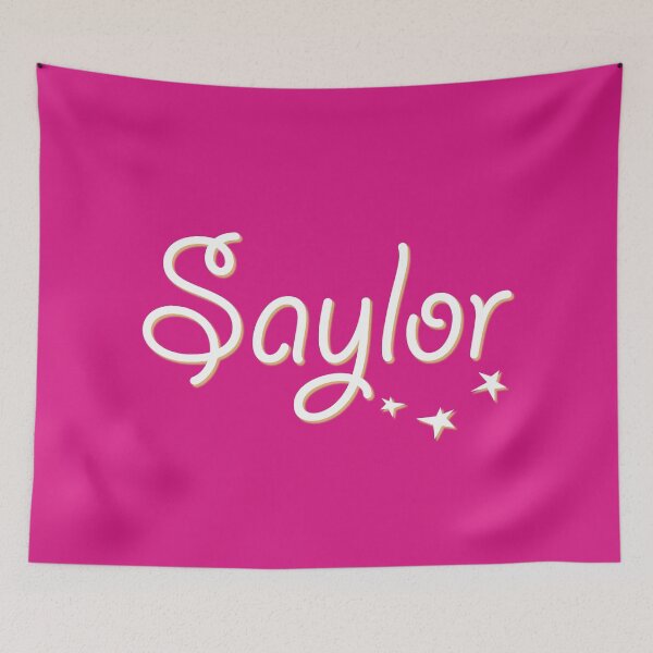Item preview, My Name is Saylor designed and sold by CharlottePlaceArt.