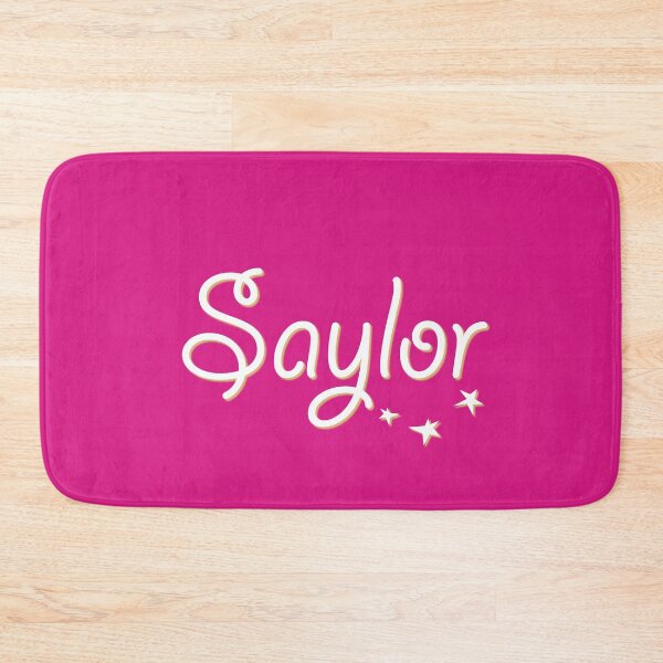 Item preview, My Name is Saylor designed and sold by CharlottePlaceArt.