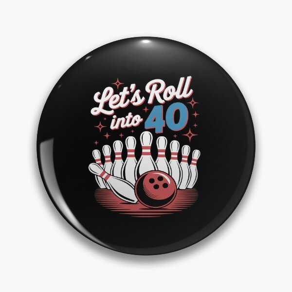 Artikelvorschau, Mit 40 Jahren Bowling – 40 Jahre alt – 40. Geburtstag entworfen und verkauft von Tatianamiobi.
