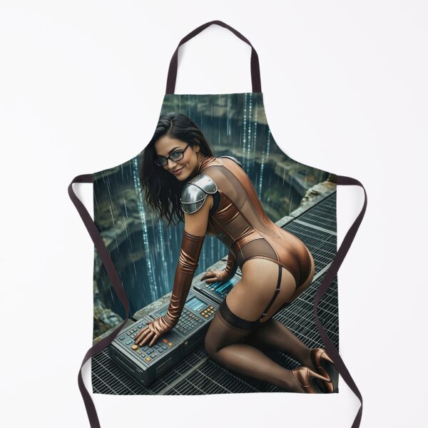 Item preview, Tech Specialist in the Rainy Abyss designed and sold by CathryneDelamort.