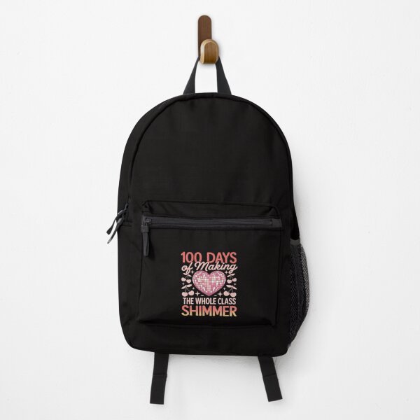 Item preview, Funny 100 Days of Making Whole Class Shimmer Heart Disco designed and sold by Catharsiscath.