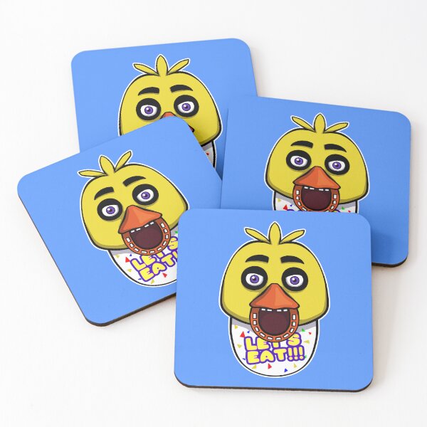 Item preview, Five Nights at Freddy's - FNAF - Chica  designed and sold by Kaiserin.