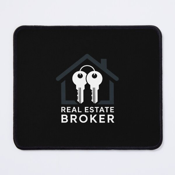 Item preview, Real Estate Broker Job Realtor Agent designed and sold by PowAcademy.