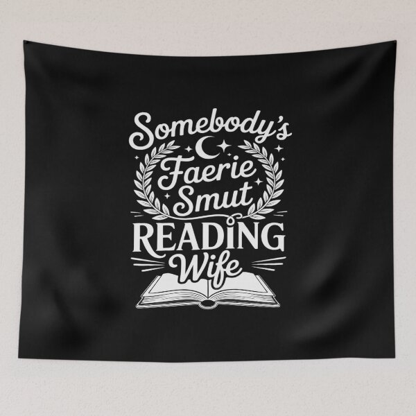Item preview, Romantasy Book Merch Smut Wife Still Read Fairy Tales Spicy designed and sold by Tatianamiobi.