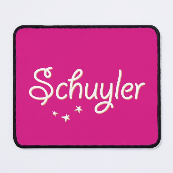 Item preview, My Name is Schuyler designed and sold by CharlottePlaceArt.