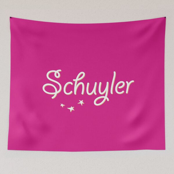 Item preview, My Name is Schuyler designed and sold by CharlottePlaceArt.