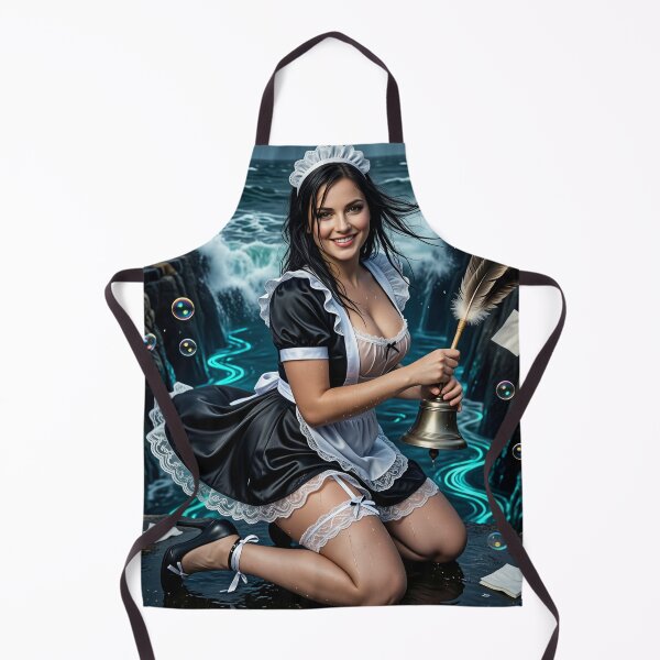 Item preview, Seaside Maid at the Abyss designed and sold by CathryneDelamort.