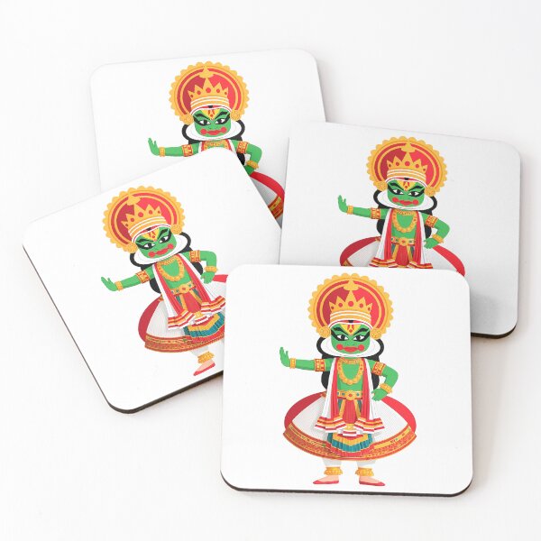 Item preview, Kathakali Dancer designed and sold by Asapusri.