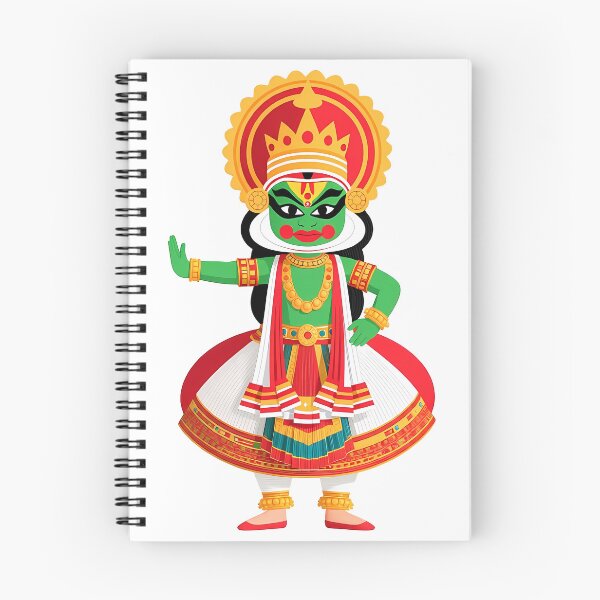 Item preview, Kathakali Dancer designed and sold by Asapusri.
