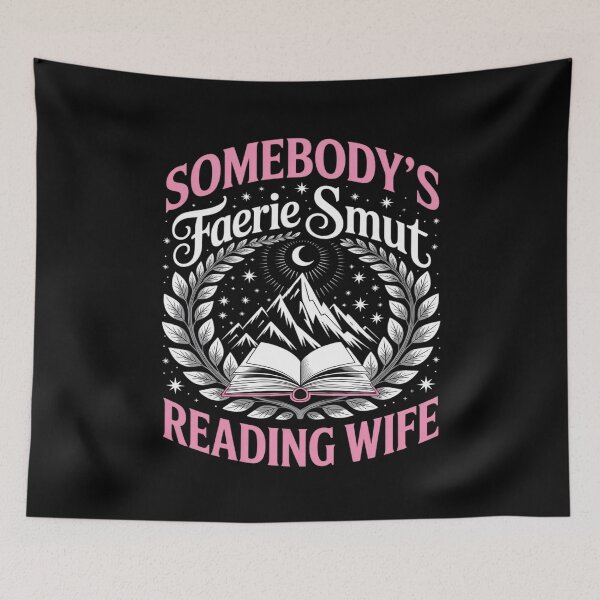Item preview, Romantasy Books Fae Spicy Book Smut Reading Read Fairy Tales designed and sold by Tatianamiobi.