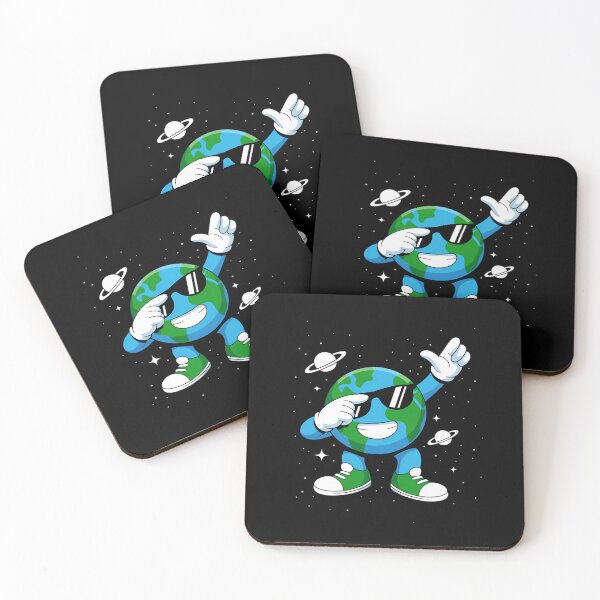 Item preview, Funny Earth Dab - Earth Day 2026 Kids Boys Dabbing Dance designed and sold by Catharsiscath.