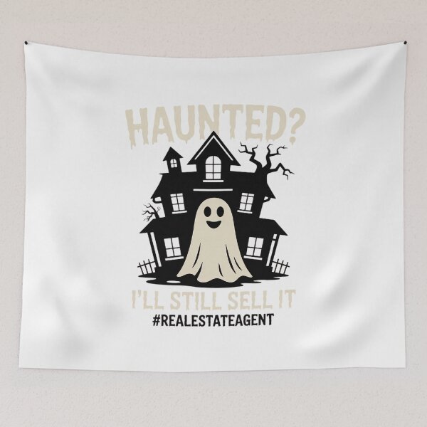 Item preview, Real Estate Is My Hustle Investor Real Estate Agent designed and sold by MythWoot.