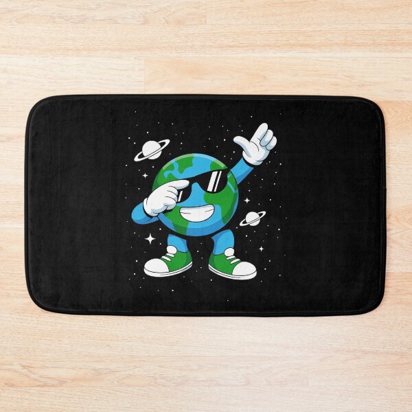 Item preview, Funny Earth Dab - Earth Day 2026 Kids Boys Dabbing Dance designed and sold by Catharsiscath.