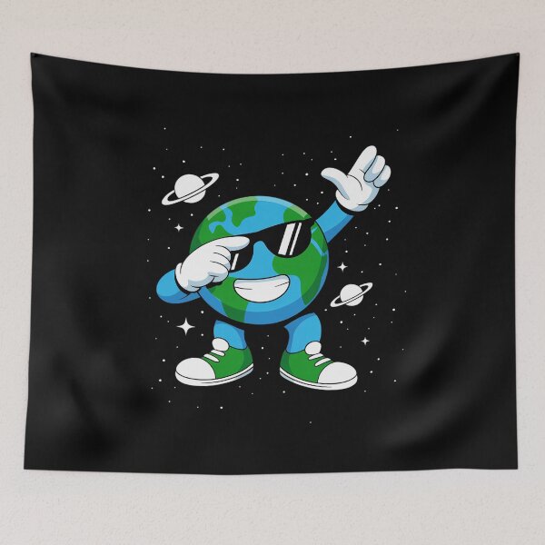Item preview, Funny Earth Dab - Earth Day 2026 Kids Boys Dabbing Dance designed and sold by Catharsiscath.