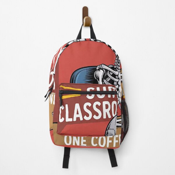 Item preview, Surviving Classroom Chaos, Skeleton Teacher Coffee designed and sold by brinbotty.