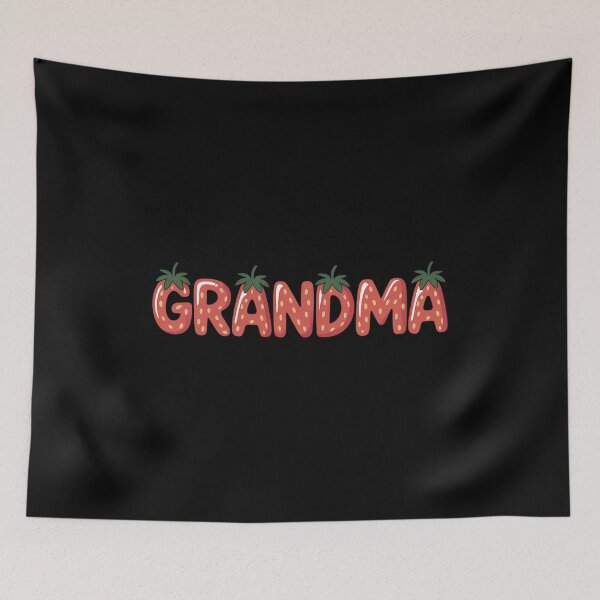 Item preview, Funny Grandma Strawberry Summer Fruit - Great Mother's Day designed and sold by Catharsiscath.