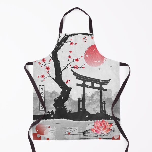 Item preview, Cherry Blossoms and Torii designed and sold by Faissal Thomass.