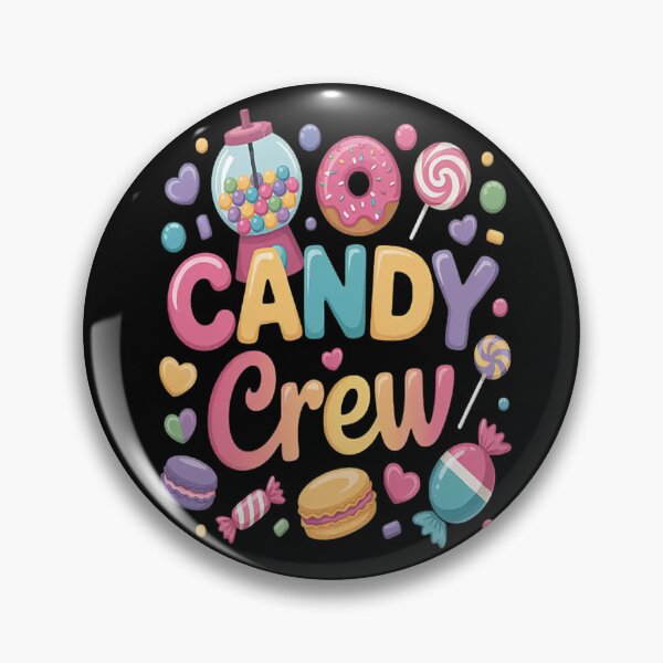 Item preview, Sweet Joy Candy Crews Delightful Symphony designed and sold by brinbotty.