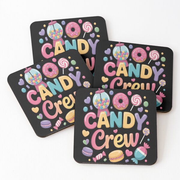 Item preview, Sweet Joy Candy Crews Delightful Symphony designed and sold by brinbotty.