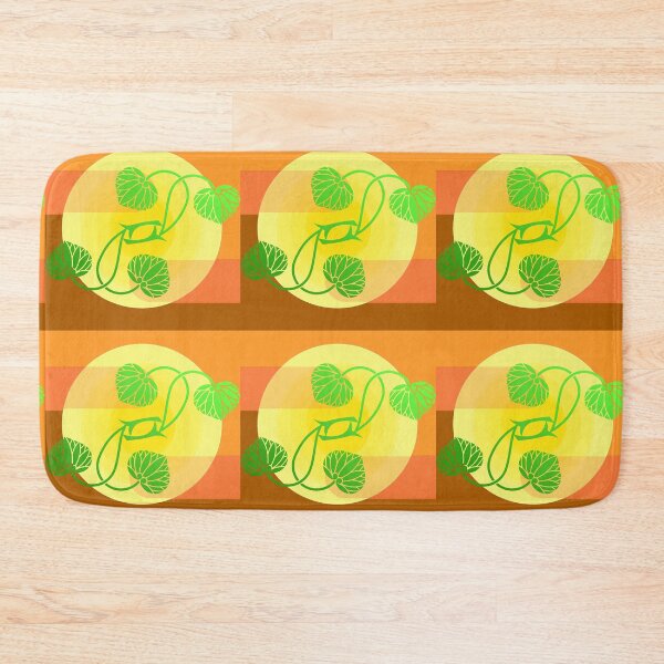 Item preview, Kamon-futaba-aoi・4 designed and sold by KamonPopArt.