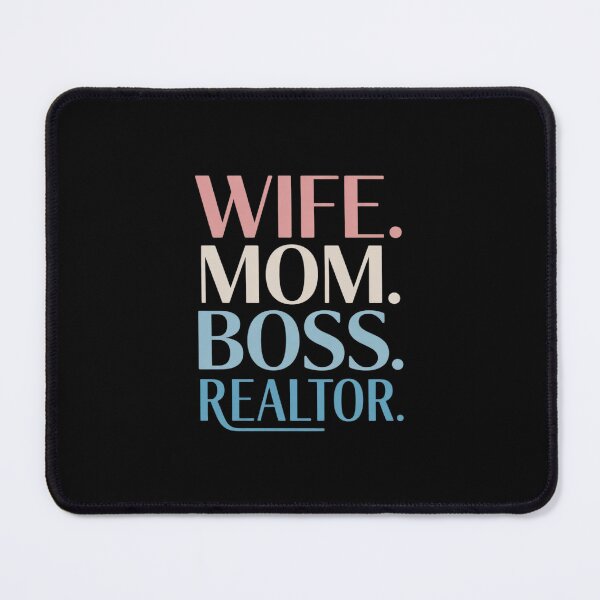 Item preview, Real Estate Wife Mom Boss Realtor Agent Broker Mother's Day designed and sold by PowAcademy.