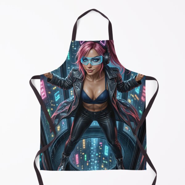 Item preview, Cathrynedelamort Neon Rain Abyss designed and sold by CathryneDelamort.