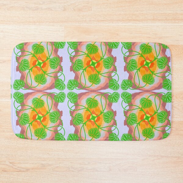 Item preview, Kamon-futaba-aoi・5 designed and sold by KamonPopArt.