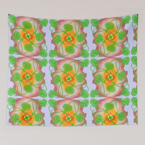 Item preview, Kamon-futaba-aoi・5 designed and sold by KamonPopArt.