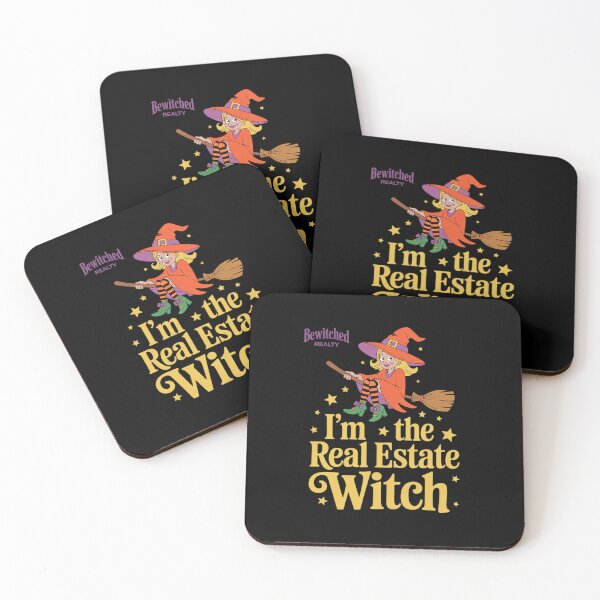 Item preview, Real Estate Witch Halloween Realtor Agent Costume  designed and sold by MythWoot.