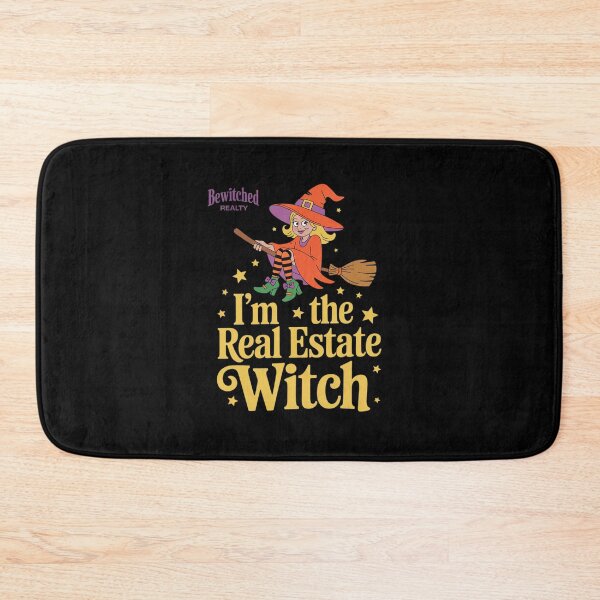 Item preview, Real Estate Witch Halloween Realtor Agent Costume designed and sold by MythWoot.