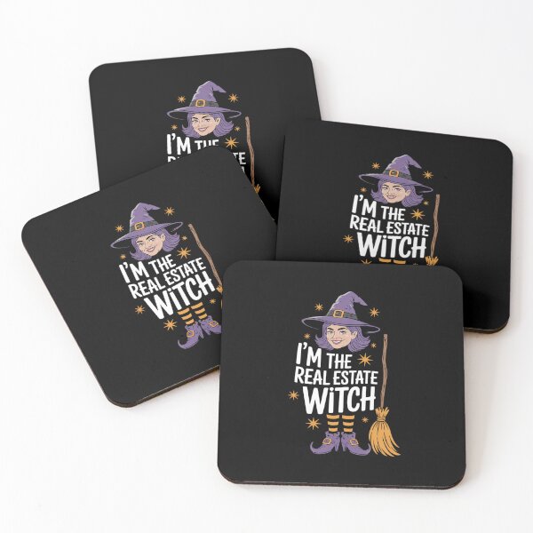 Item preview, Real Estate Witch Halloween Realtor Agent Costume  designed and sold by PowAcademy.