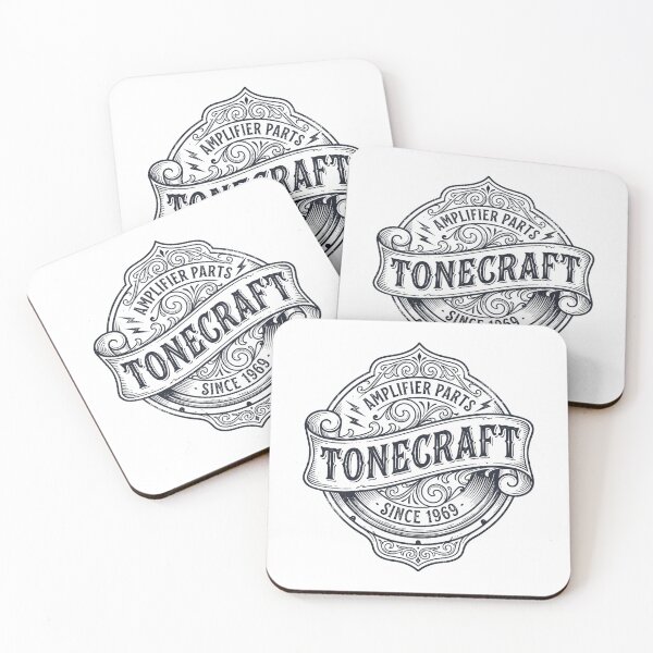 Item preview, Tonecraft Amplifier Parts Logo  designed and sold by ImeldaSparks.