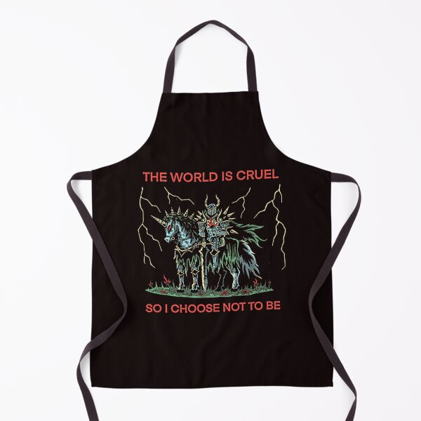 Item preview, The World Is Cruel Moral Choice designed and sold by ImeldaSparks.