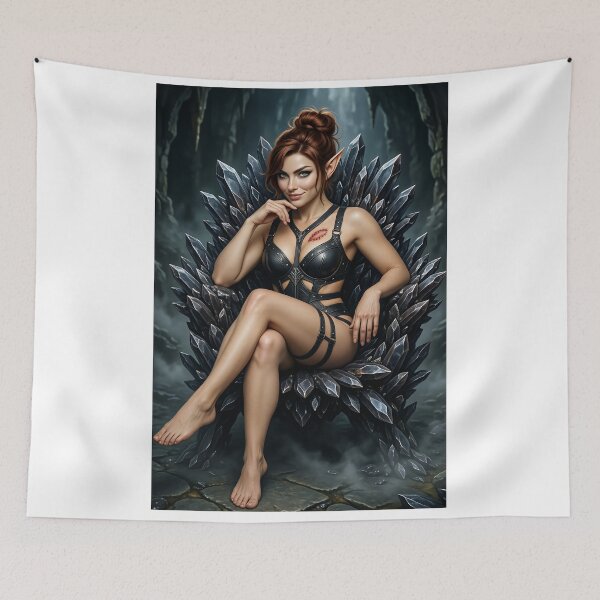 Item preview, Fortana on Crystal Throne in Abyss designed and sold by CathryneDelamort.