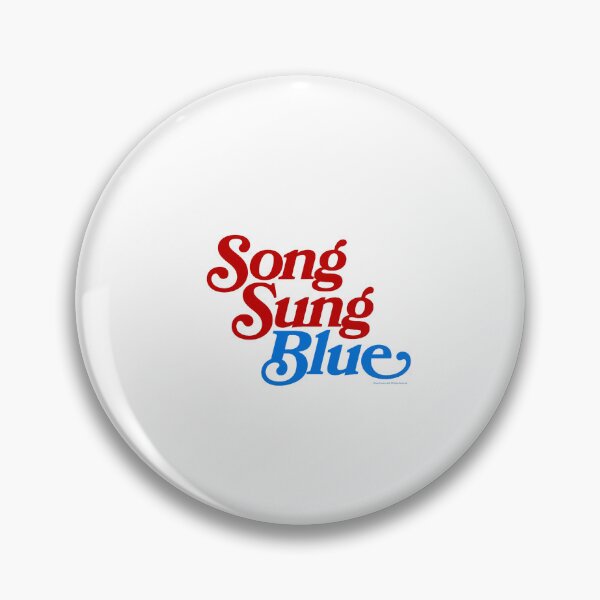 Item preview, Song Sung Blue Classic Music Logo  designed and sold by ImeldaSparks.