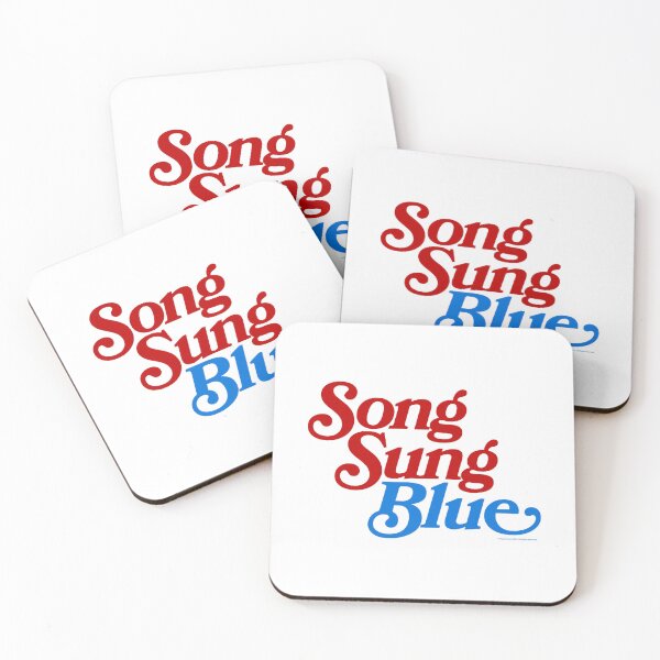 Item preview, Song Sung Blue Classic Music Logo  designed and sold by ImeldaSparks.