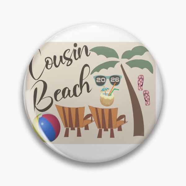 Item preview, Cousin Beach 2026 – Vintage Sunset Family Vacation Design designed and sold by PixelWaveBD.
